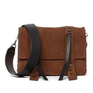 ALLSAINTS Fix Box Leather Bag